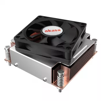 Akasa AK-CC7402BT01 2U zema profila CPU dzesētājs - Socket LGA 1700 (AK-CC7402BT01)