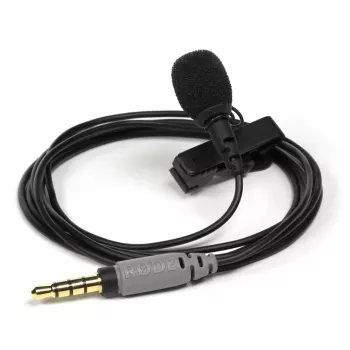 Lavaljē mikrofons RØDE smartLav+ komplektā ar 2 gab., somiņu