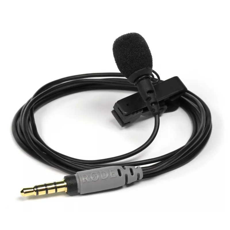 Lavaljē mikrofons RØDE smartLav+ komplektā ar 2 gab., somiņu