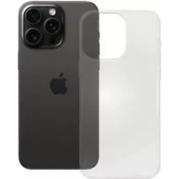 PEDEA Soft TPU Maciņš Apple iPhone 16 Pro - caurspīdīgs (50160994)