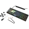 SKILLER SGK50 S4, Gaming tastatūra melna, PT-Layout, Kailh Red
