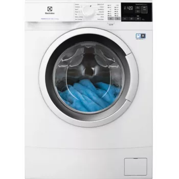 Veļas mazgājamā mašīna Electrolux SensiCare EW6SM404W, 4 kg, 37.2 cm dziļums, 1000 apgr./min, Energoklase D