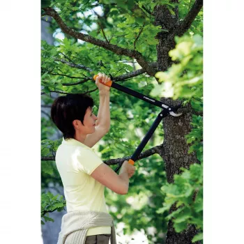 Dārza šķēres Fiskars 1000582 Bypass — ergonomiskas apvedzaru zaru šķēres