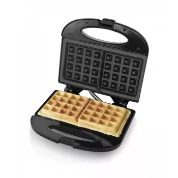 Esperanza TKT003 Vafeļpanna 750W Melna