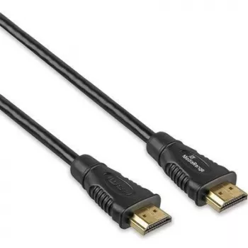 HDMI kabelis MediaRange MRCS247 2 m, HDMI Type A uz Type A, HDMI 2.1, 18 Gbit/s, apzeltīti kontakti, melns