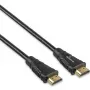 HDMI kabelis MediaRange MRCS247 2 m, HDMI Type A uz Type A, HDMI 2.1, 18 Gbit/s, apzeltīti kontakti, melns