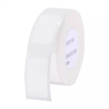 Termoetiķetes NIIMBOT T12*22-250WHITE 12×22 mm 260 gab.