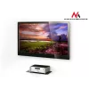 Plaukta aksesuārs MACLEAN MC-629 — skavas plaukts TV/DVD, 360×250 mm, max slodze 8 kg