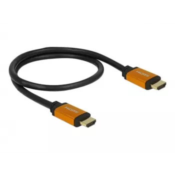 HDMI kabelis DeLOCK 85729 2 m HDMI Type A Standarts Melns Zelts