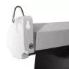 Projektora ekrāns SBOX PSM-4/3-100-2 200×150 cm – 4:3 sienas/griestu fiksētais rāmja ekrāns