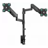 ONKRON G140-B galda stiprinājums monitoriem 13-32 collas, melns