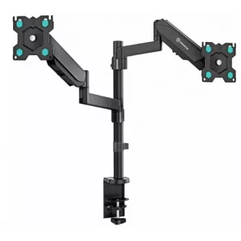 Sienas stiprinājums ONKRON G140-B 13–32 collu monitoriem, melns, VESA saderīgs