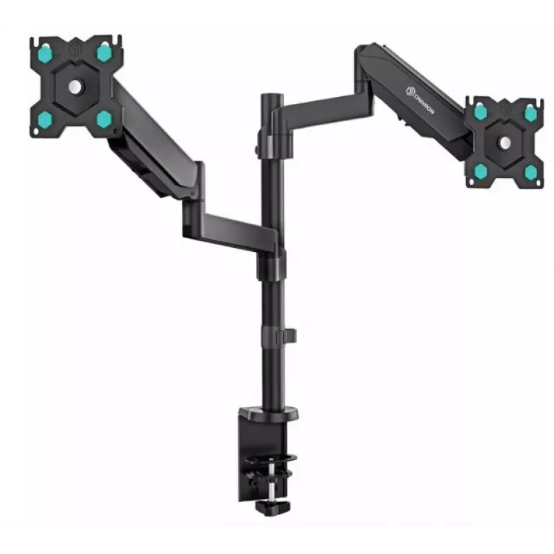 ONKRON G140-B galda stiprinājums monitoriem 13-32 collas, melns