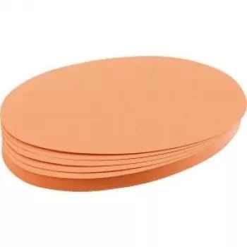 Franken Moderation Cards UMZ 1119 05 — oranžas, 11.0 × 19.0 cm