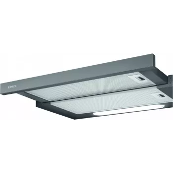 Iebūvējamā tvaika nosūcēja Elica ELITE 14 LUX 50 BL — 500 mm, alumīnija tauku filtrs, maks. izsūkšana 650 m³/h, troksnis 62 dB, LED apgaismojums 2700 K