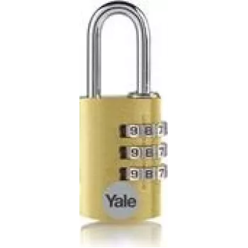 YALE YE3CB/38/131/1/GO Kombinācijas atslēga 38 mm Zelts