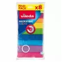 Tīrīšanas salvete Vileda Microfibre Colors 8 gab.