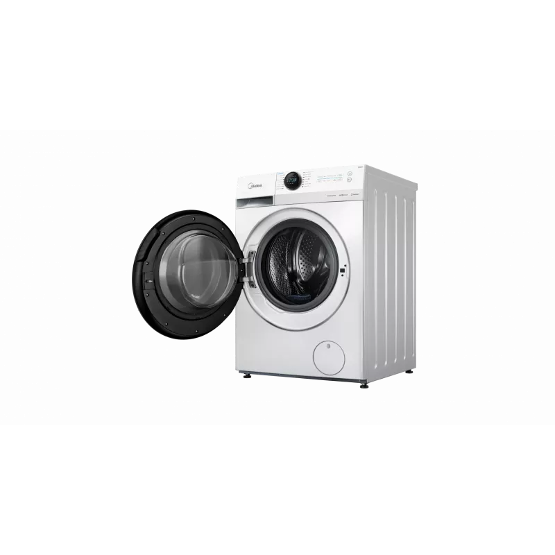Midea MF200D80WB/1/W-HR veļas mazgājamā mašīna ar žāvētāju 8 kg / 6 kg balta