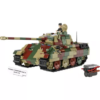 Bloki Pz.Kpfw.V Panther versija A 1152 gabali