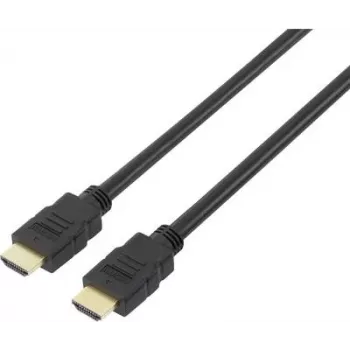 SpeaKa Professional HDMI savienojuma kabelis [1x HDMI-Spraudnis - 1x HDMI-Spraudnis] 10 m Melns (SP-7870112)