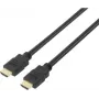 SpeaKa Professional HDMI savienojuma kabelis [1x HDMI-Spraudnis - 1x HDMI-Spraudnis] 10 m Melns (SP-7870112)