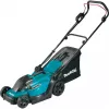 Makita DLM330ST zāles pļāvējs Stumjamais zāles pļāvējs Akumulators Melns, Zils