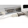 DIGITUS USB 2.0 uz Seriālo Pārveidotājs DSUB 9 vīriešu, iekļauts USB A kabelis 80 cm, FTDI mikroshēma FT232RL, USB 2.0 uz RS232