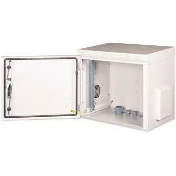 Sienas skapis Digitus DN-19 09U-I-OD