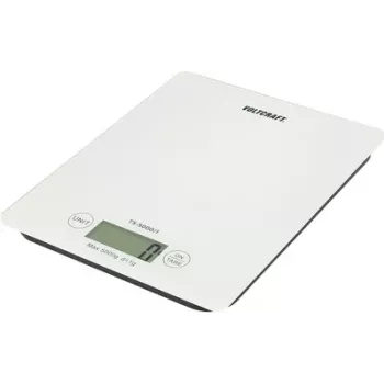 Voltcraft TS-5000/1 vēstuļu svari, 5 kg, precizitāte 1 g, balts