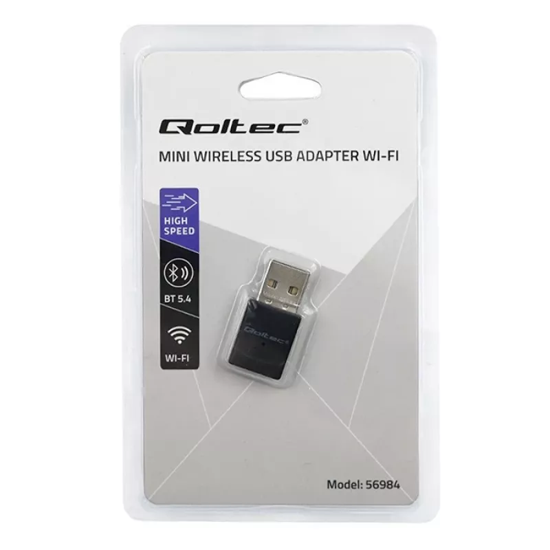 Bezvadu WiFi adapteris AX BT 5.4