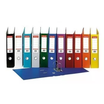 Binder Esselte No.1, A4 / 50 mm, standarta, melns