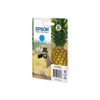 Epson 604XL oriģinālā kasetne 1 gab. Augstas ražības ciāna