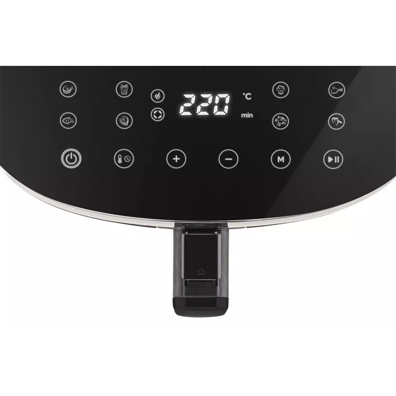 ETA Fritta Digi karstā gaisa fritieris 7.2 L 1800 W melns