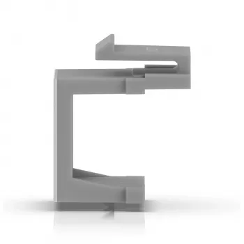 Kabeļa ieliktnis Ubiquiti UACC-Keystone-Blank-Insert-TH Balts Polikarbonāts