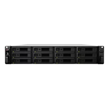 Synology RX1217 — 2U 12 nodalījumu paplašināšanas bloks 12x 3.5/2.5 HDD/SSD