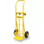Rokasrati STANLEY SXWTD-MT519 — tērauda salokāmi rati, 200 kg, 4 riteņi, 26 cm gumijas riteņi