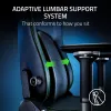 Spēļu krēsls Razer Iskur V2 Padded seat Melns