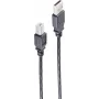 shiverpeaks BS13-23185 USB kabelis 1,8 m USB 2.0 USB A USB B Melns