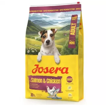 Josera Mini Salmon & Chicken sausā barība suņiem 10 kg