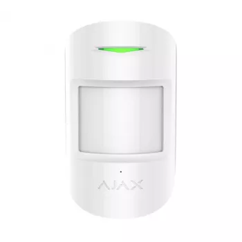 Ajax Combi Protect kustības detektors (Balts)