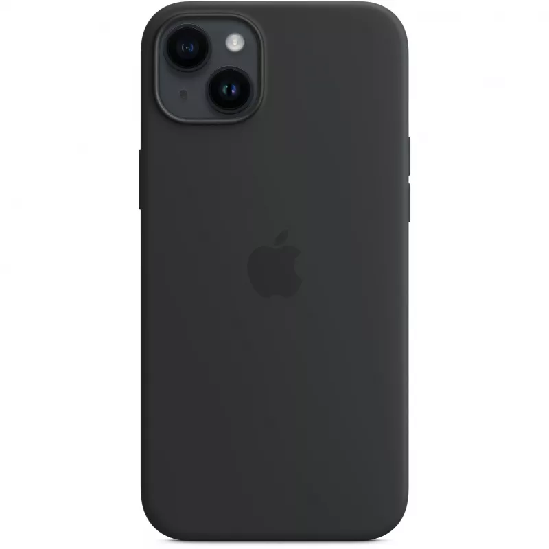 Apple iPhone 14 Plus Silikona Maciņš ar MagSafe - Midnight