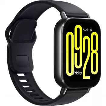 Xiaomi Redmi Watch 5 Active | Viedpulkstenis | LCD | 2,0 inch | Ūdensizturīgs | Pusnakts melns