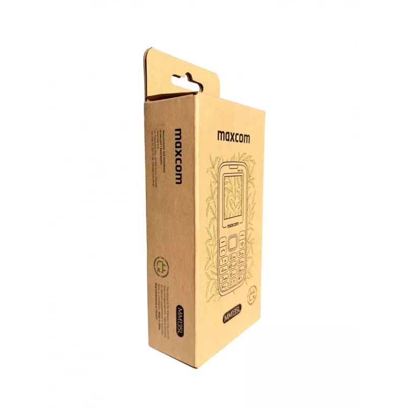 Maxcom MM135LITE Classic GSM kabatas telefons - Zils