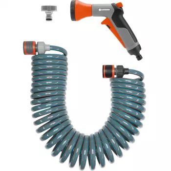 Gardena - Tīta šļūtenes komplekts - 10,0m - 9 mm Diametrs (04647-20)