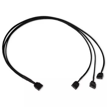 Alphacool 18707 RGB sadalītājkabelis 5V Melns 600mm