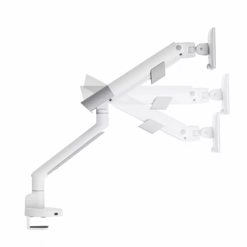 ART gāzes galda stiprinājums 1 LCD/LED monitoram