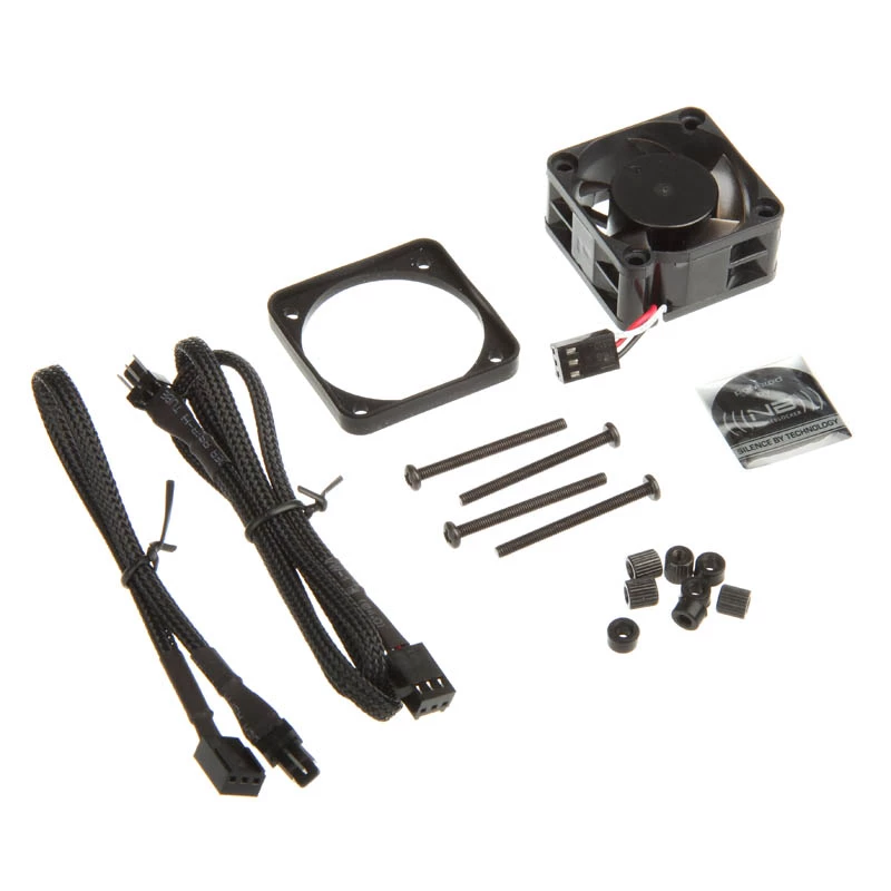 NoiseBlocker BlackSilentPRO PM-2 40mm korpusa ventilators