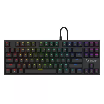 Mehāniskā tastatūra RGB Tempest X2 Outemu Blue Savio Savgk-tempest X2 Bl