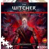 Puzle Komiksu Stils: The Witcher (Wiedźmin) Corvo White, 1000 gabali