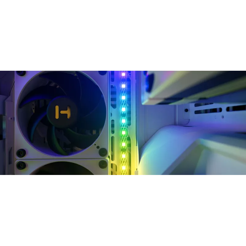 HYTE LS30 qRGB LED lente datora korpusa apgaismojuma komplektam